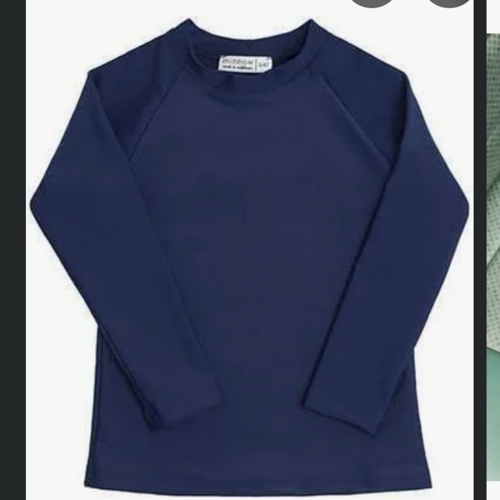Minnow Navy Rashguard